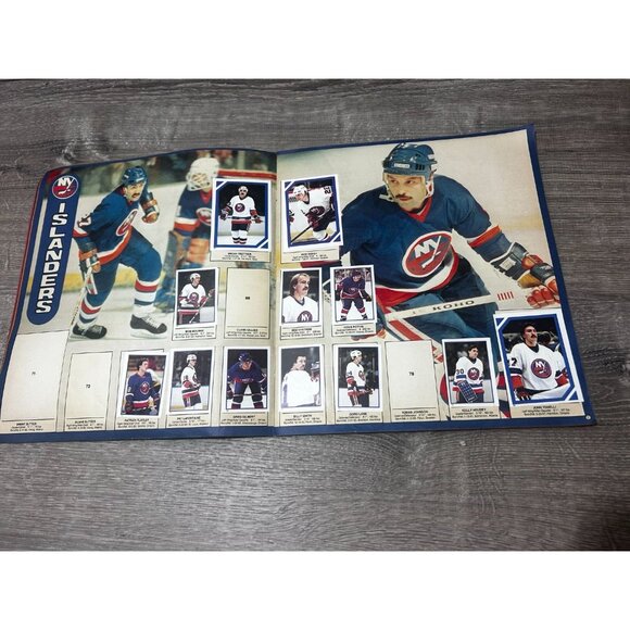 1985 O-Pee-Chee Hockey Sticker Album Yearbook Set Gretzky Mario Lemieux - Picture 5 of 8